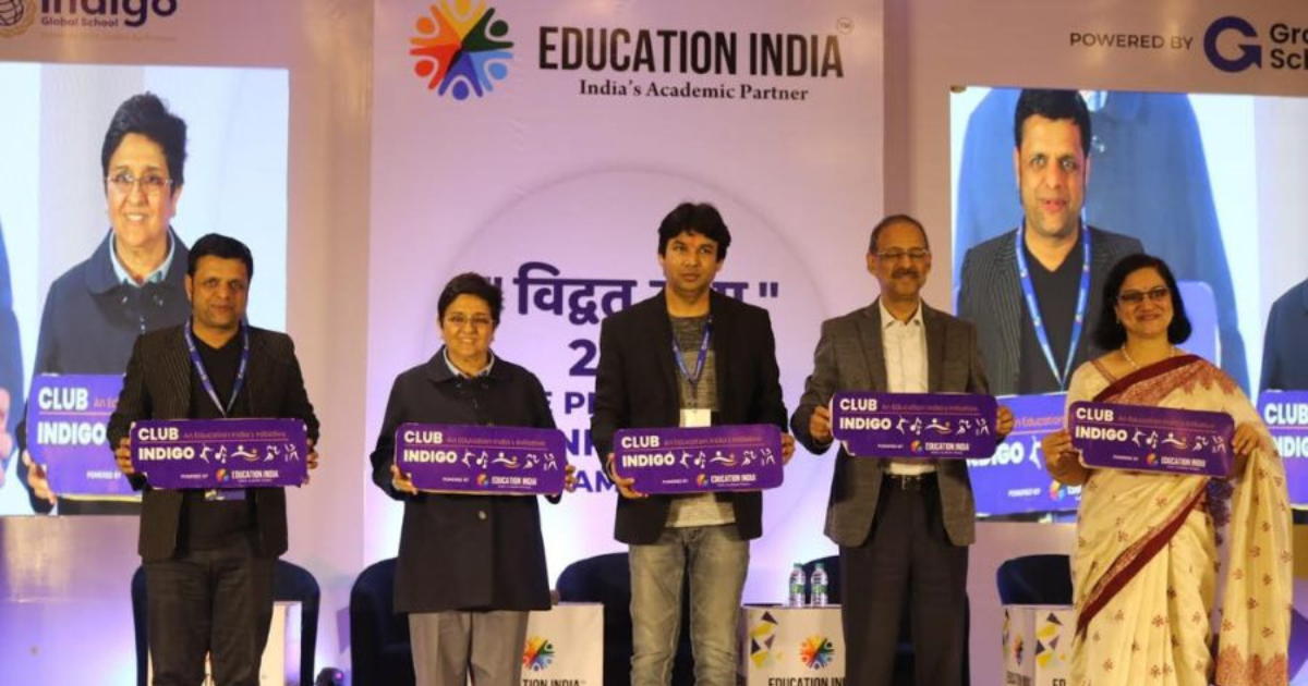 Club Indigo- An Education India’s Initiative for Revolutionary Transformation in School Students